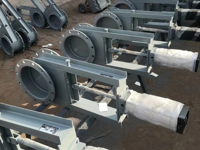 電液動(dòng)推桿插板閥