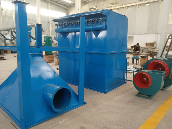 單機(jī)布袋除塵器