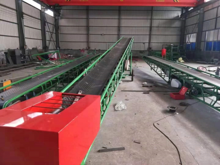 糧食皮帶輸送機(jī)