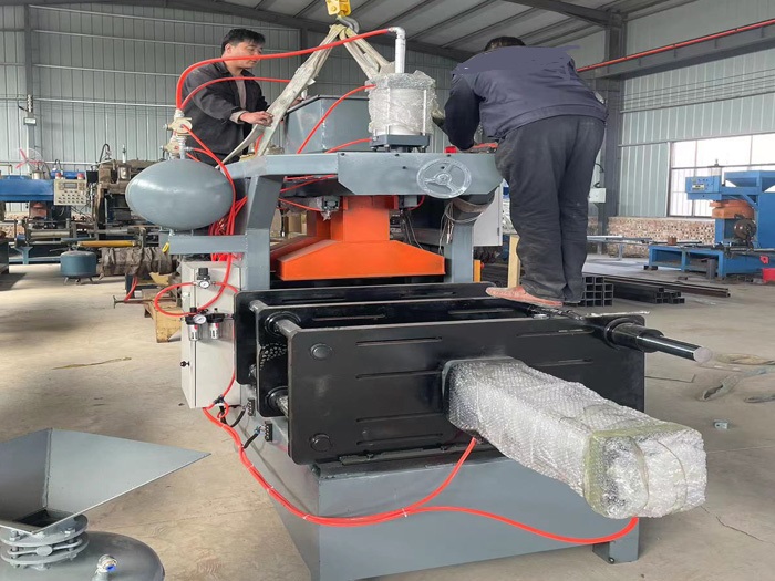 全自動雙工位射芯機